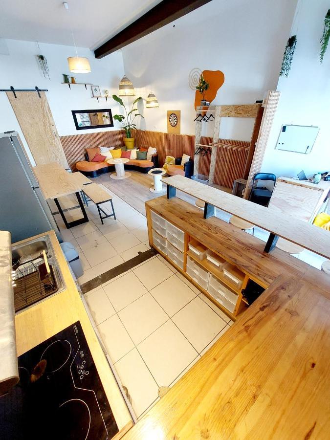 Coast - Utopy Hostel Biarritz Buitenkant foto