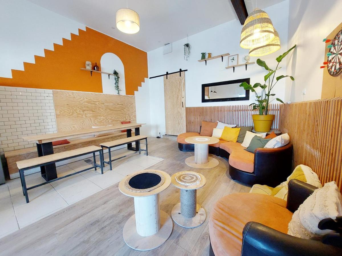Coast - Utopy Hostel Biarritz Buitenkant foto