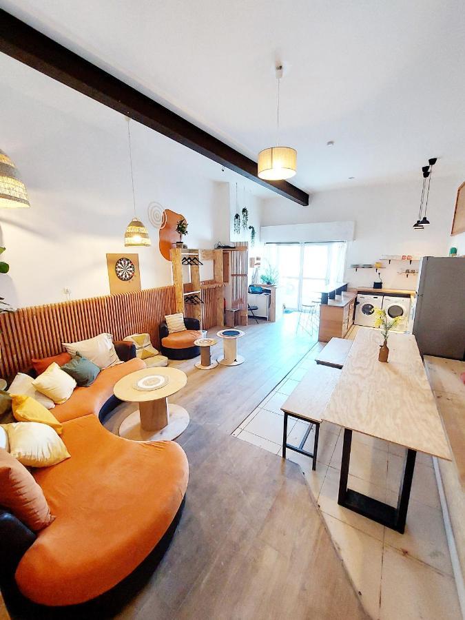 Coast - Utopy Hostel Biarritz Buitenkant foto