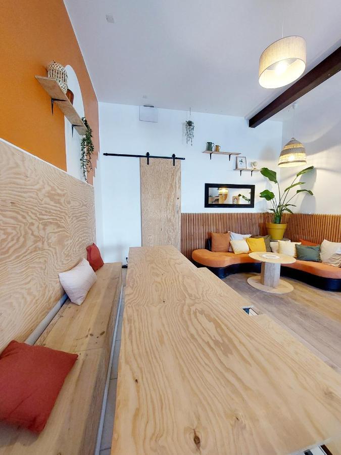 Coast - Utopy Hostel Biarritz Buitenkant foto