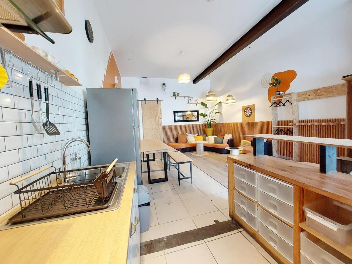 Coast - Utopy Hostel Biarritz Buitenkant foto