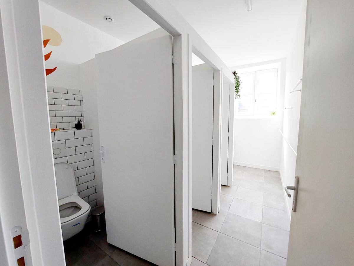 Coast - Utopy Hostel Biarritz Buitenkant foto