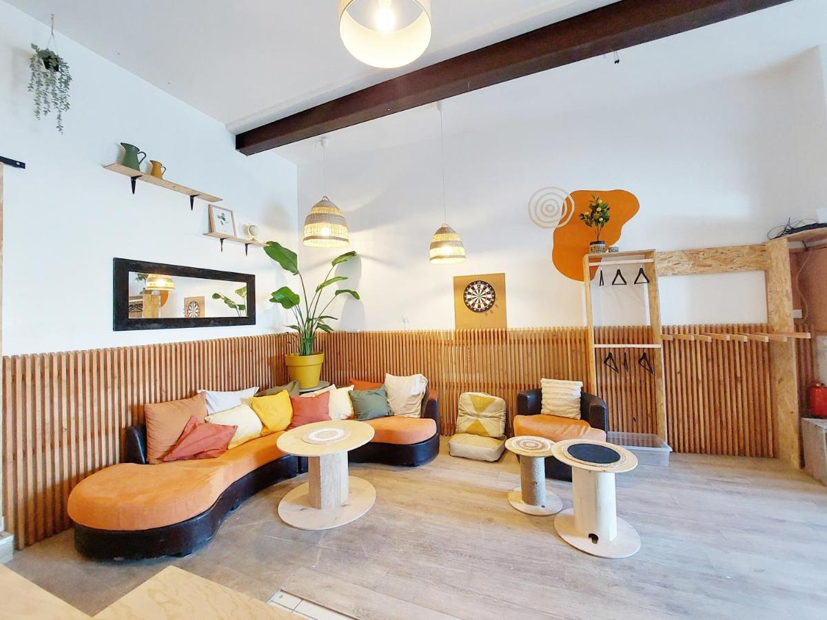 Coast - Utopy Hostel Biarritz Buitenkant foto
