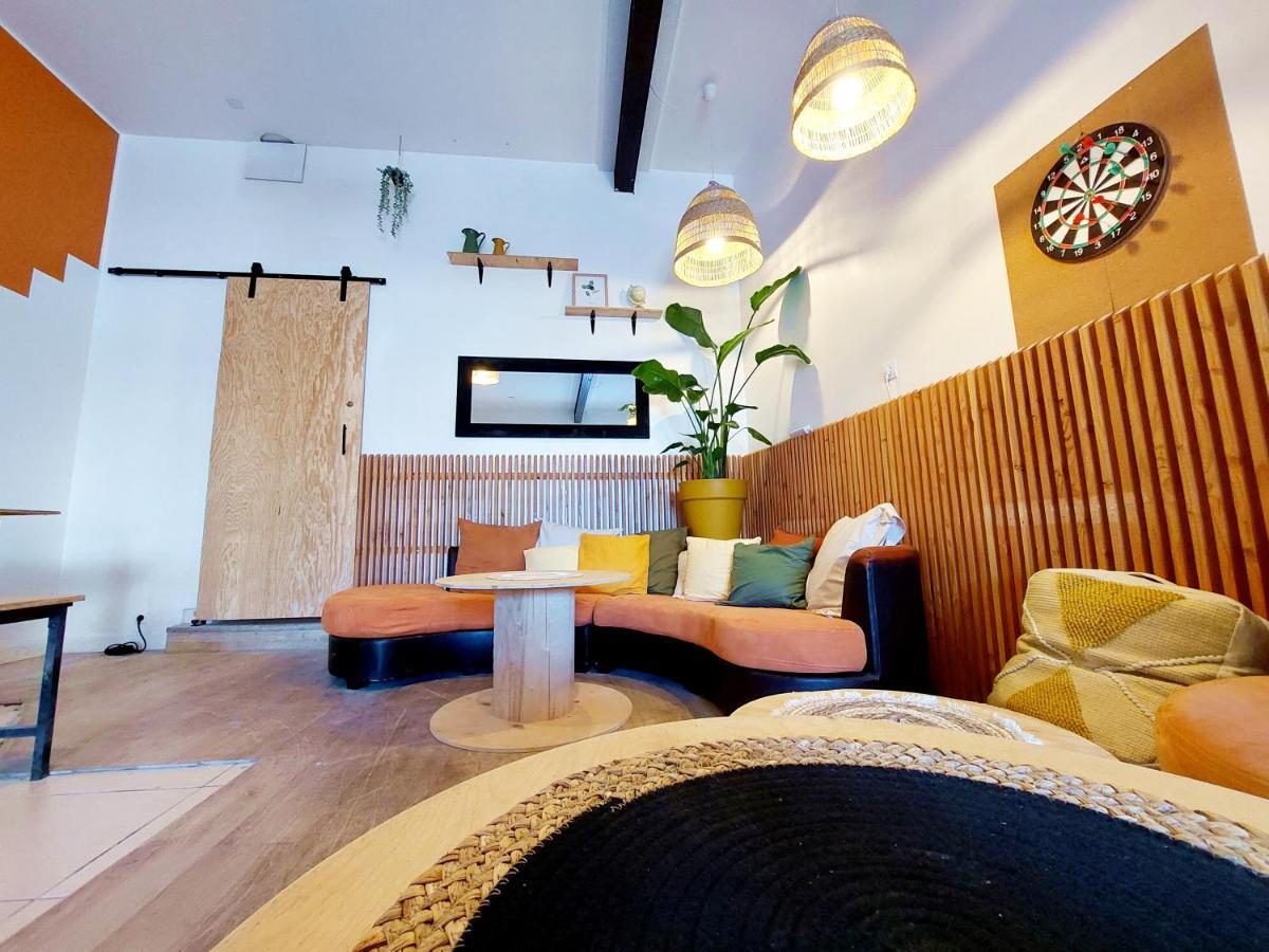 Coast - Utopy Hostel Biarritz Buitenkant foto